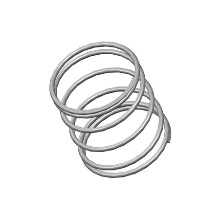 Approved Vendor Compression Spring, O= .890, L= 1.00, W= .0475 R G709960053